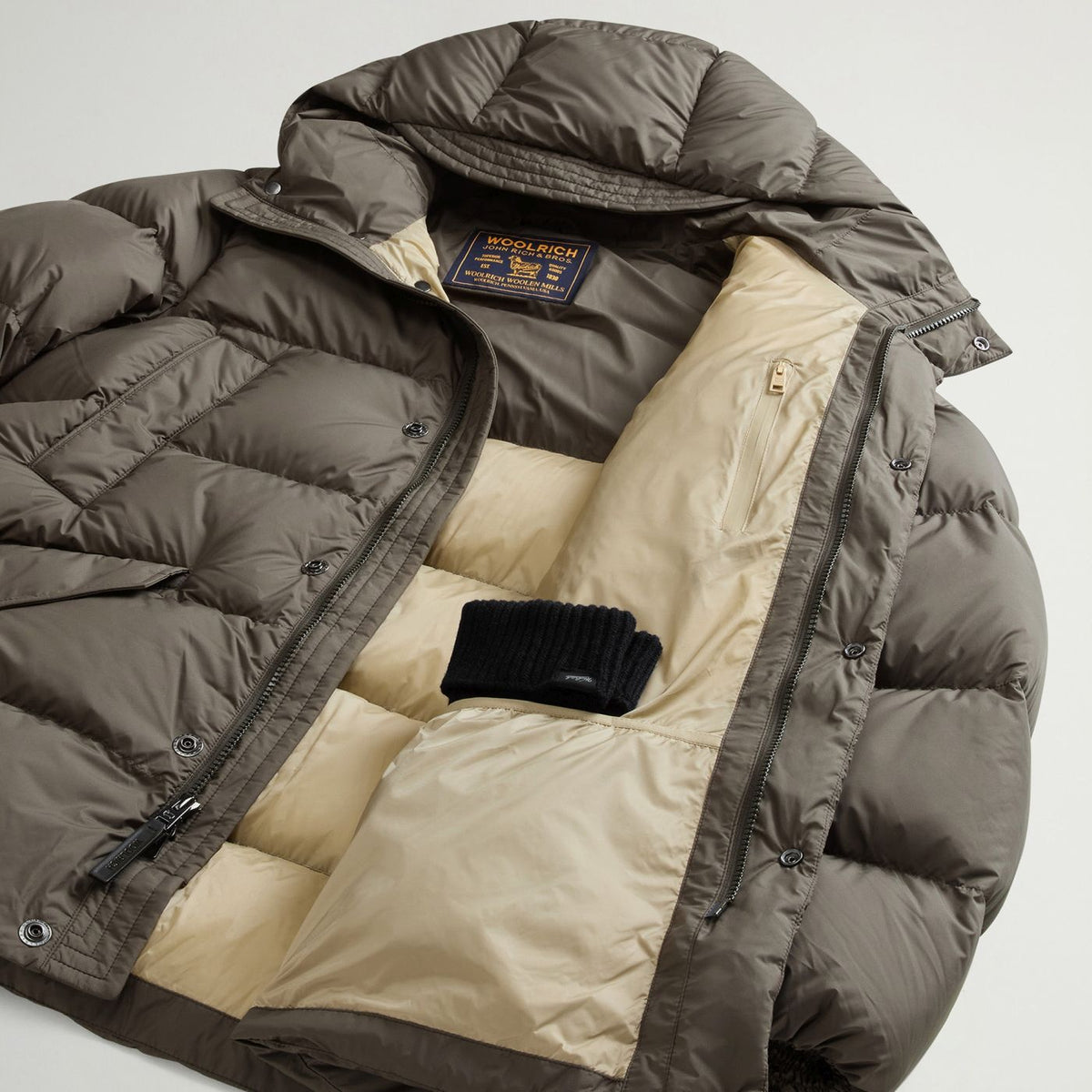 Woolrich Cloud Davis Parka Mørkegrøn