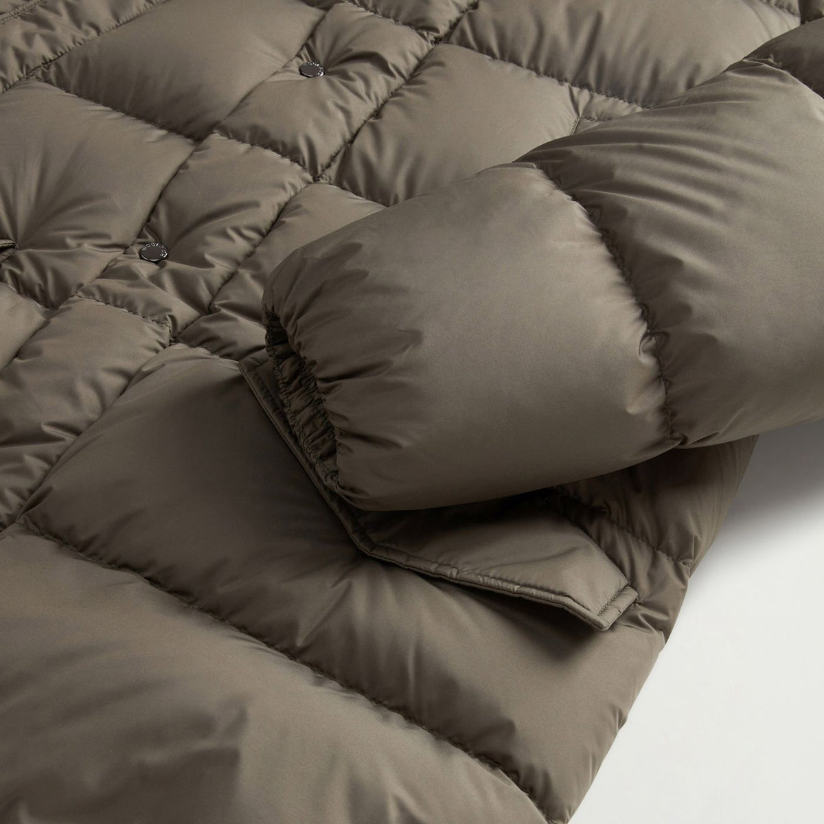 Woolrich Cloud Davis Parka Mørkegrøn
