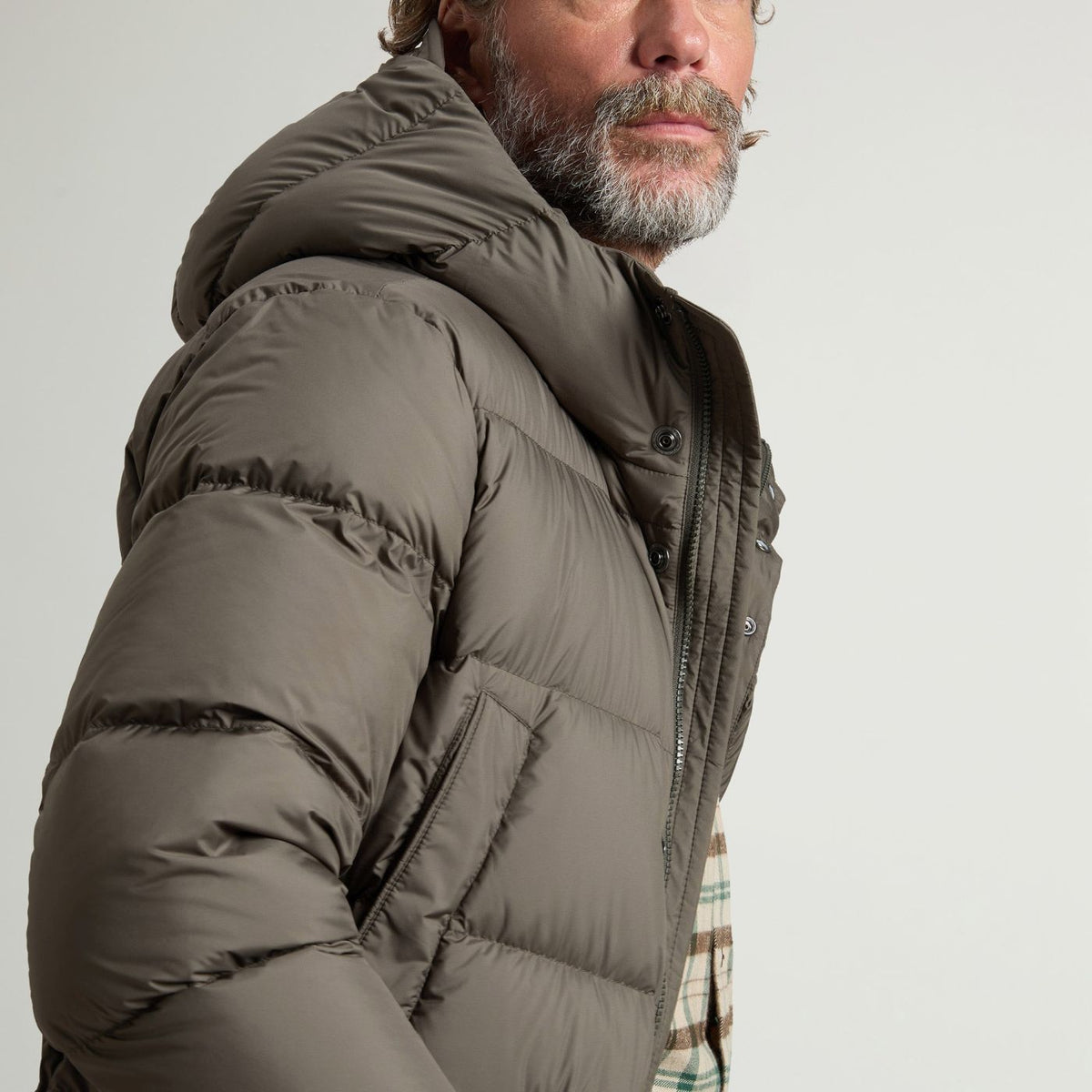 Woolrich Cloud Davis Parka Mørkegrøn