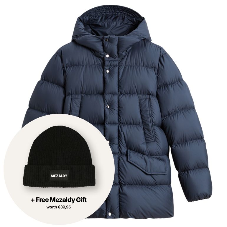 Woolrich Cloud Davis Parka Navy