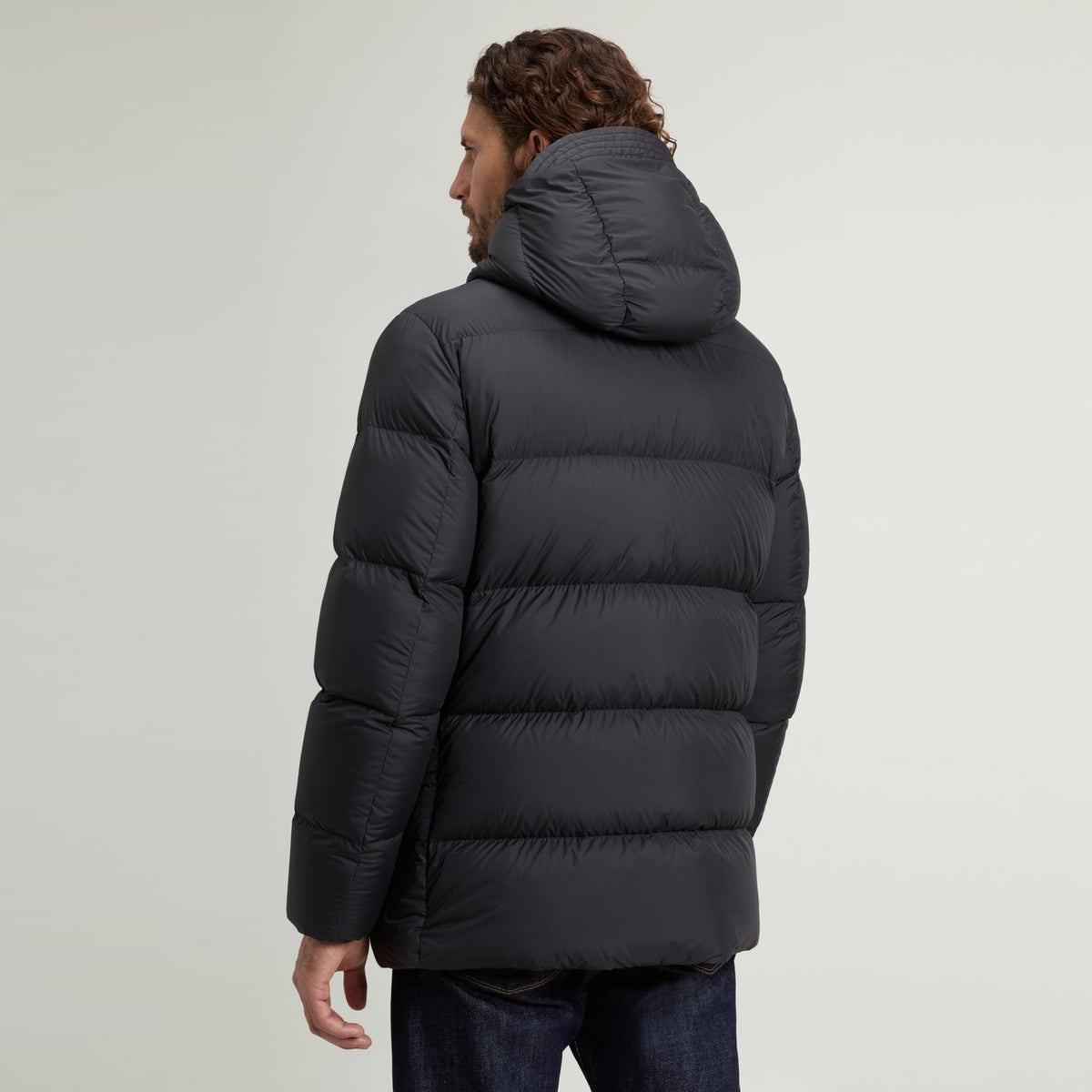 Woolrich Cloud Davis Parka Sort