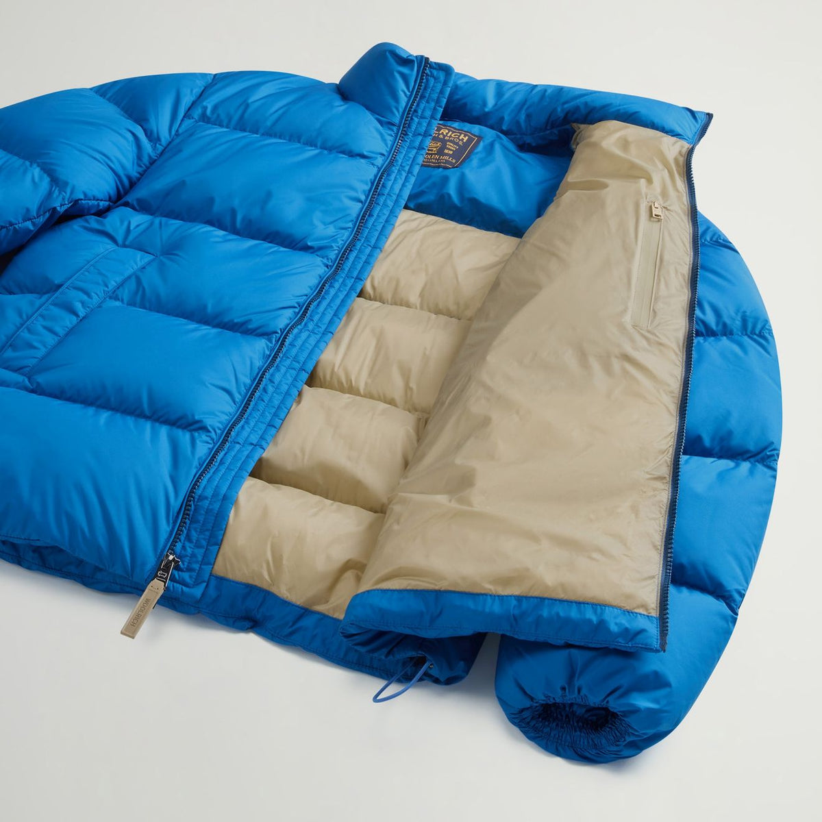 Woolrich Cloud Eagle dunjakke blå