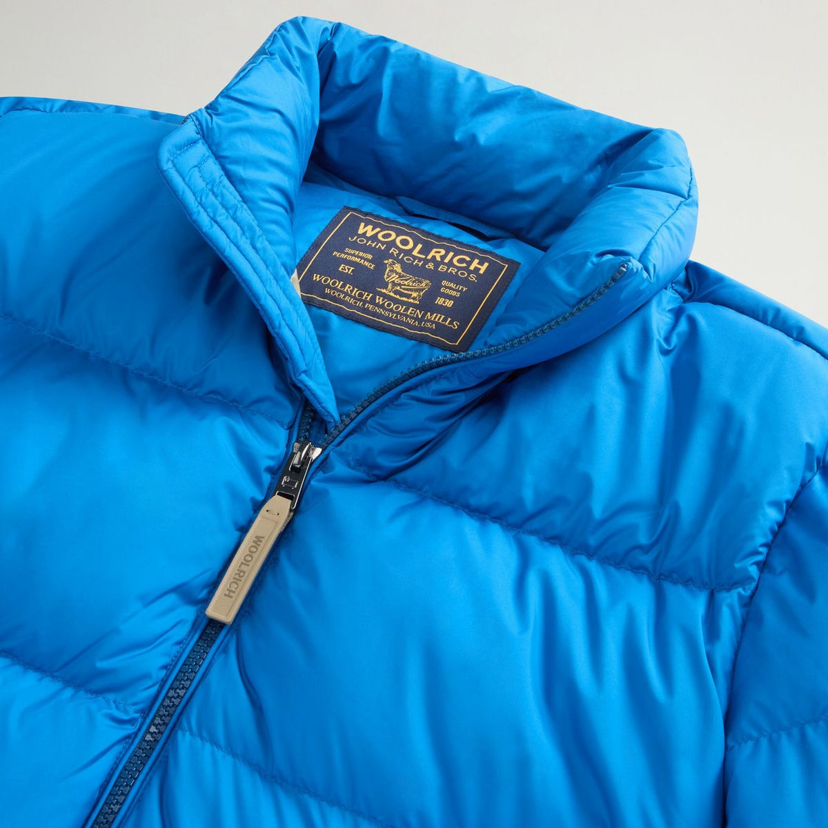 Woolrich Cloud Eagle dunjakke blå