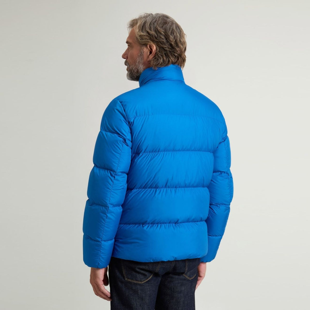 Woolrich Cloud Eagle dunjakke blå