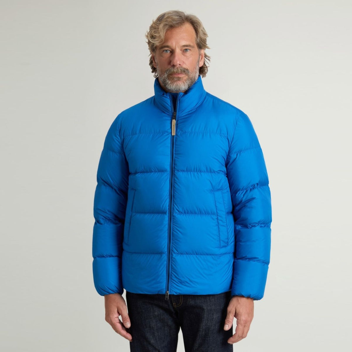Woolrich Cloud Eagle dunjakke blå
