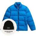 Woolrich Cloud Eagle dunjakke blå