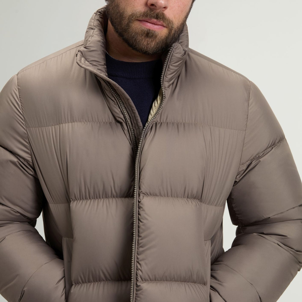Woolrich Cloud Eagle Puffer Brun