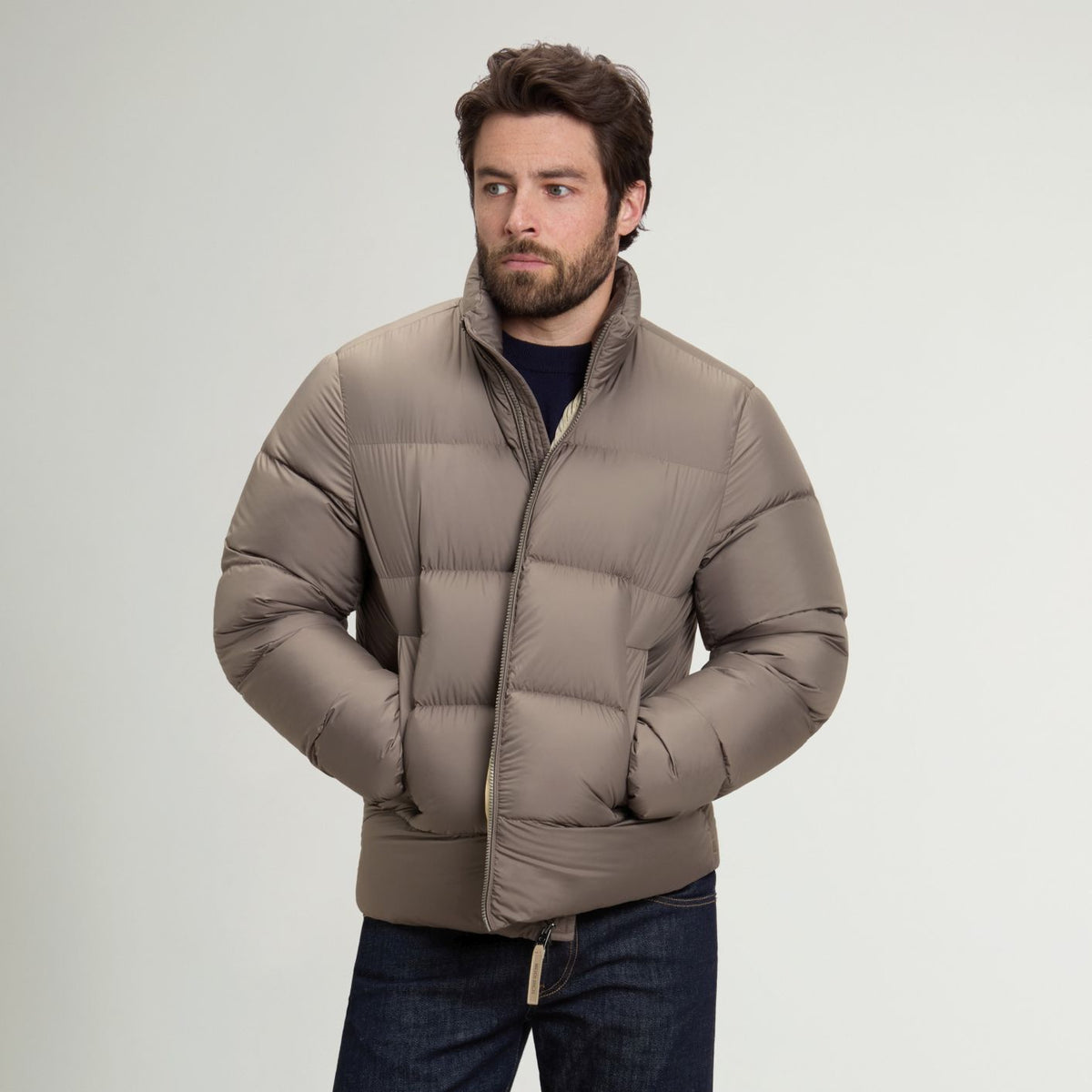 Woolrich Cloud Eagle Puffer Brun