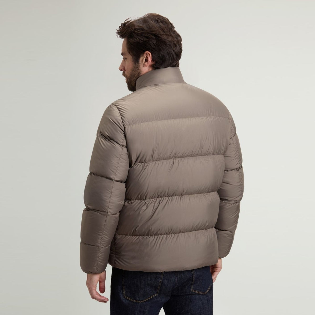 Woolrich Cloud Eagle Puffer Brun