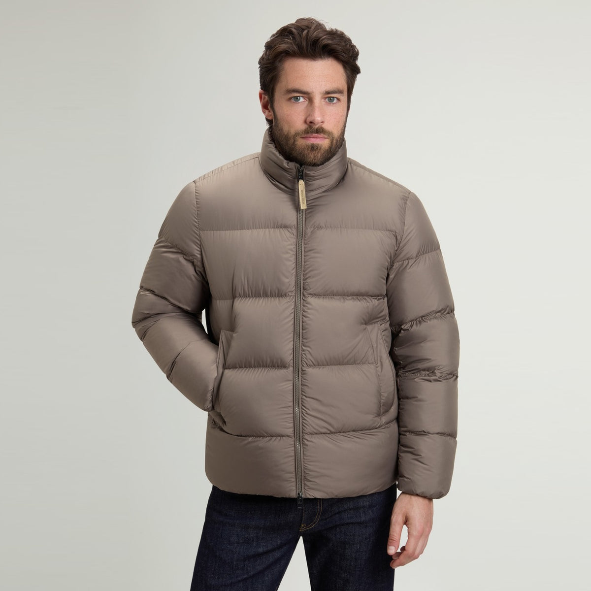 Woolrich Cloud Eagle Puffer Brun