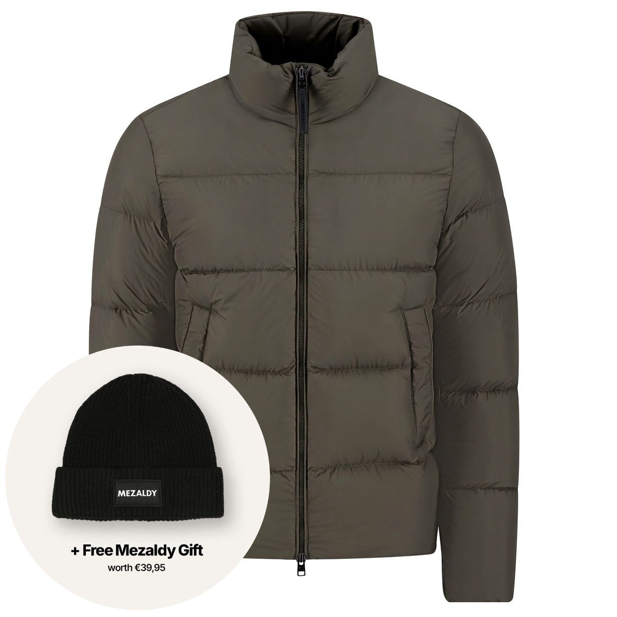 Woolrich Cloud Eagle Puffer Mørkegrøn