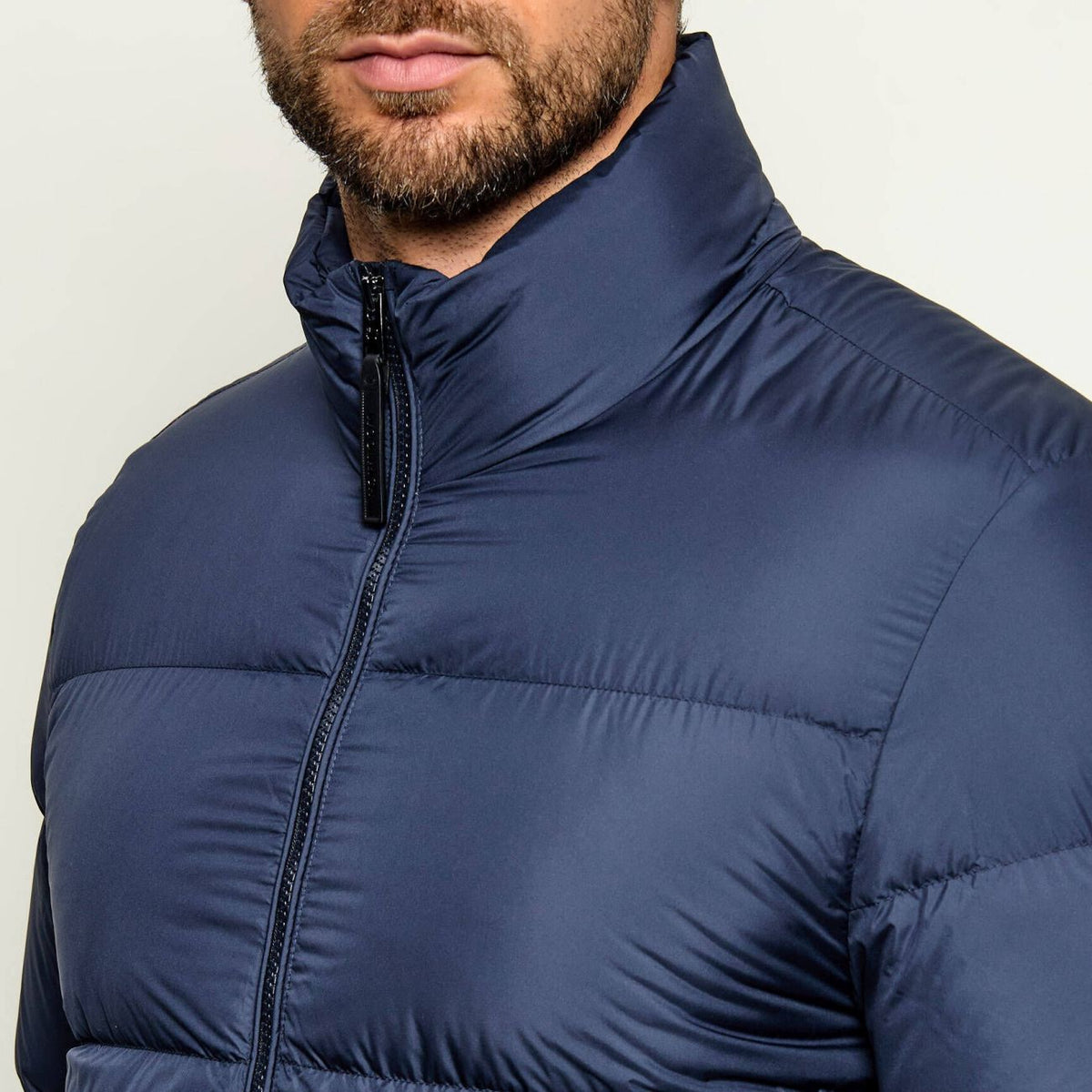 Woolrich Cloud Eagle Puffer Marineblå