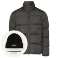 Woolrich Cloud Eagle Puffer Sort