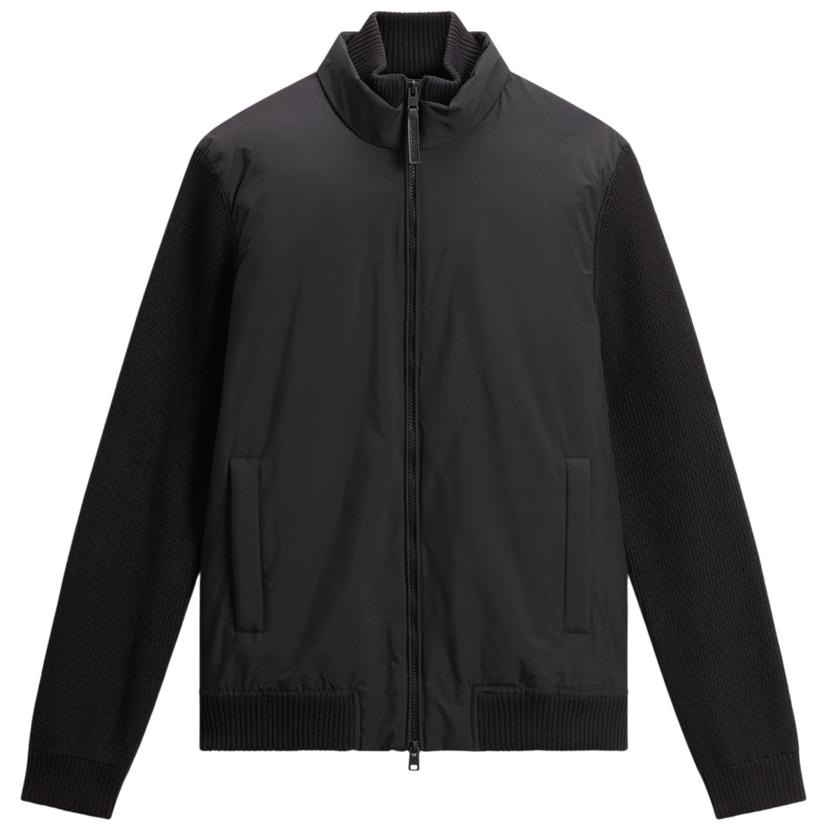 Woolrich Cloud Hybrid Jakke Sort