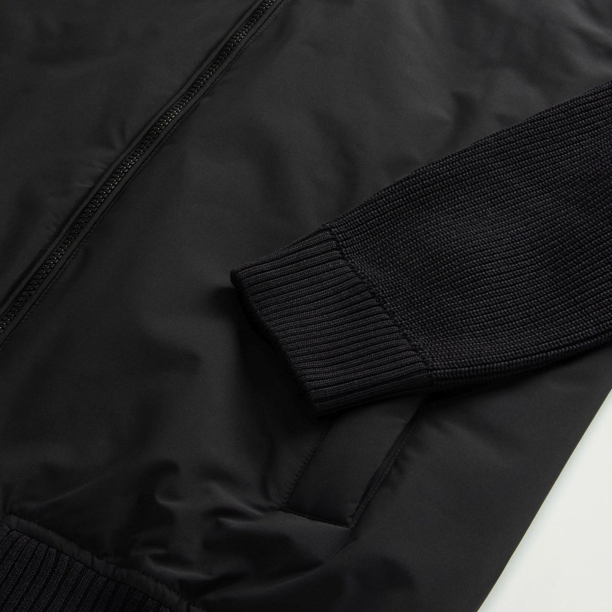 Woolrich Cloud Hybrid Jakke Sort