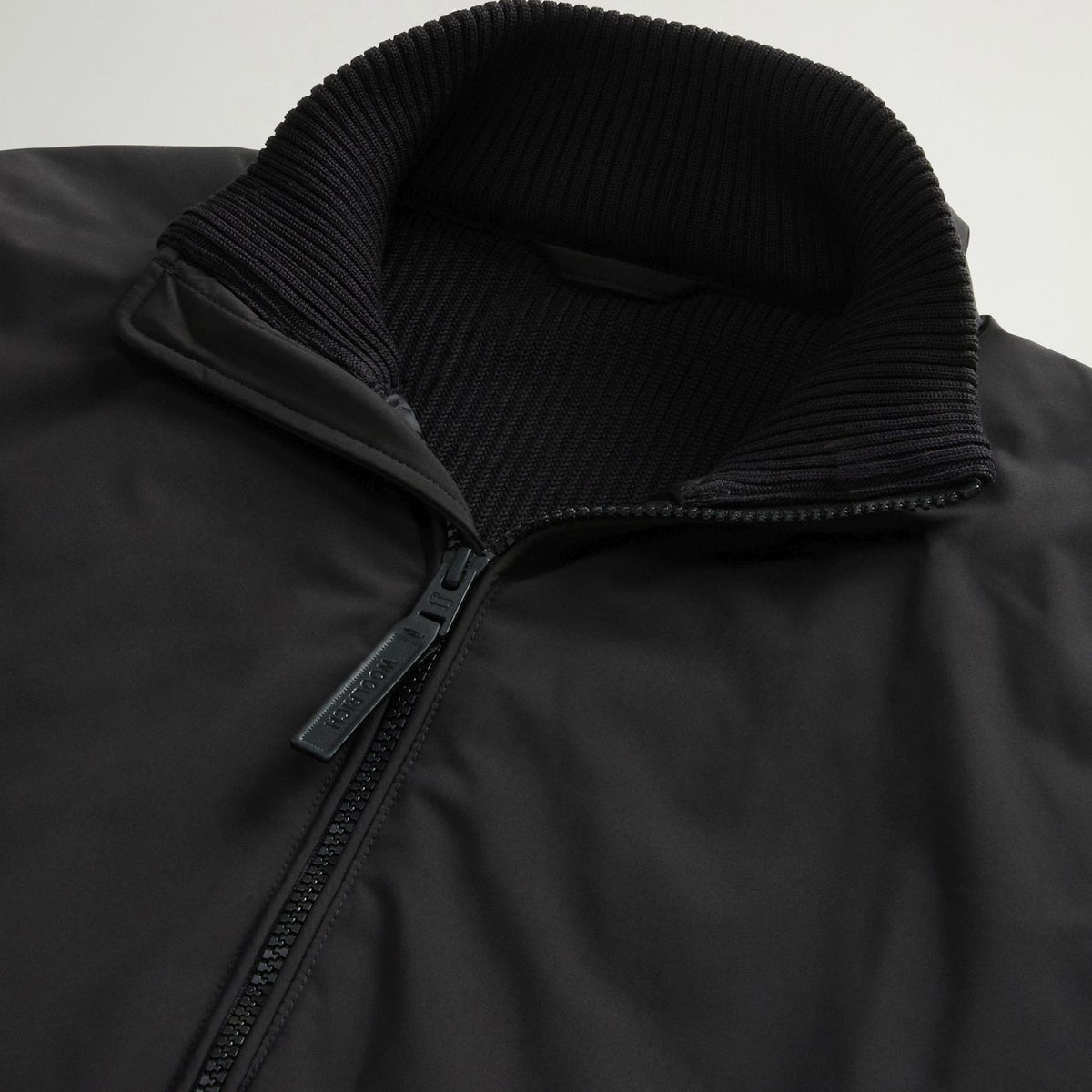 Woolrich Cloud Hybrid Jakke Sort