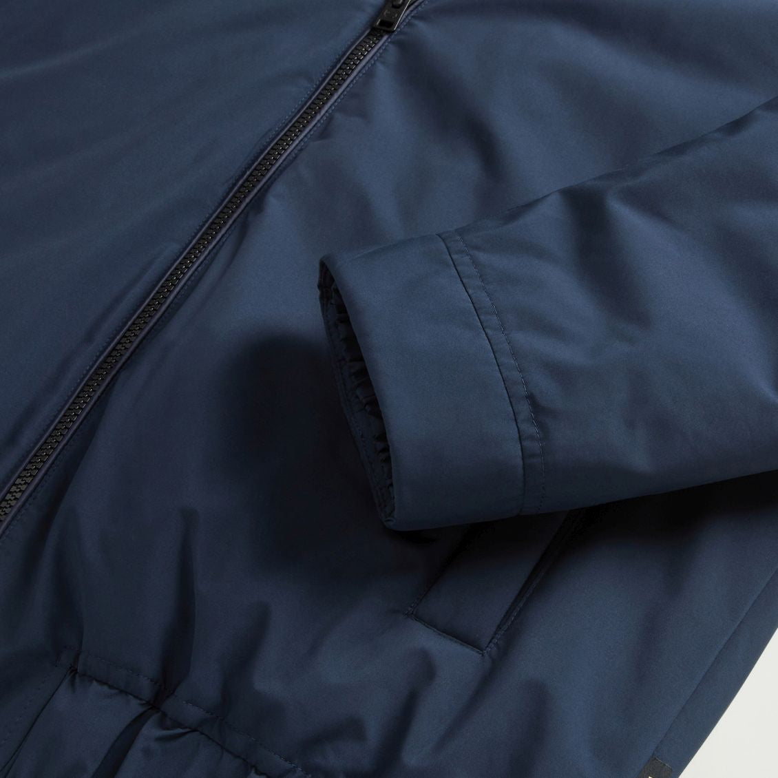 Woolrich Cloud Lewis Bomberjakke Navy