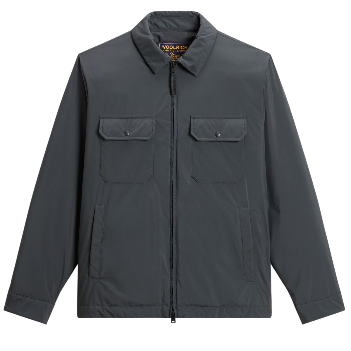 Woolrich Cloud Overshirt Antracit