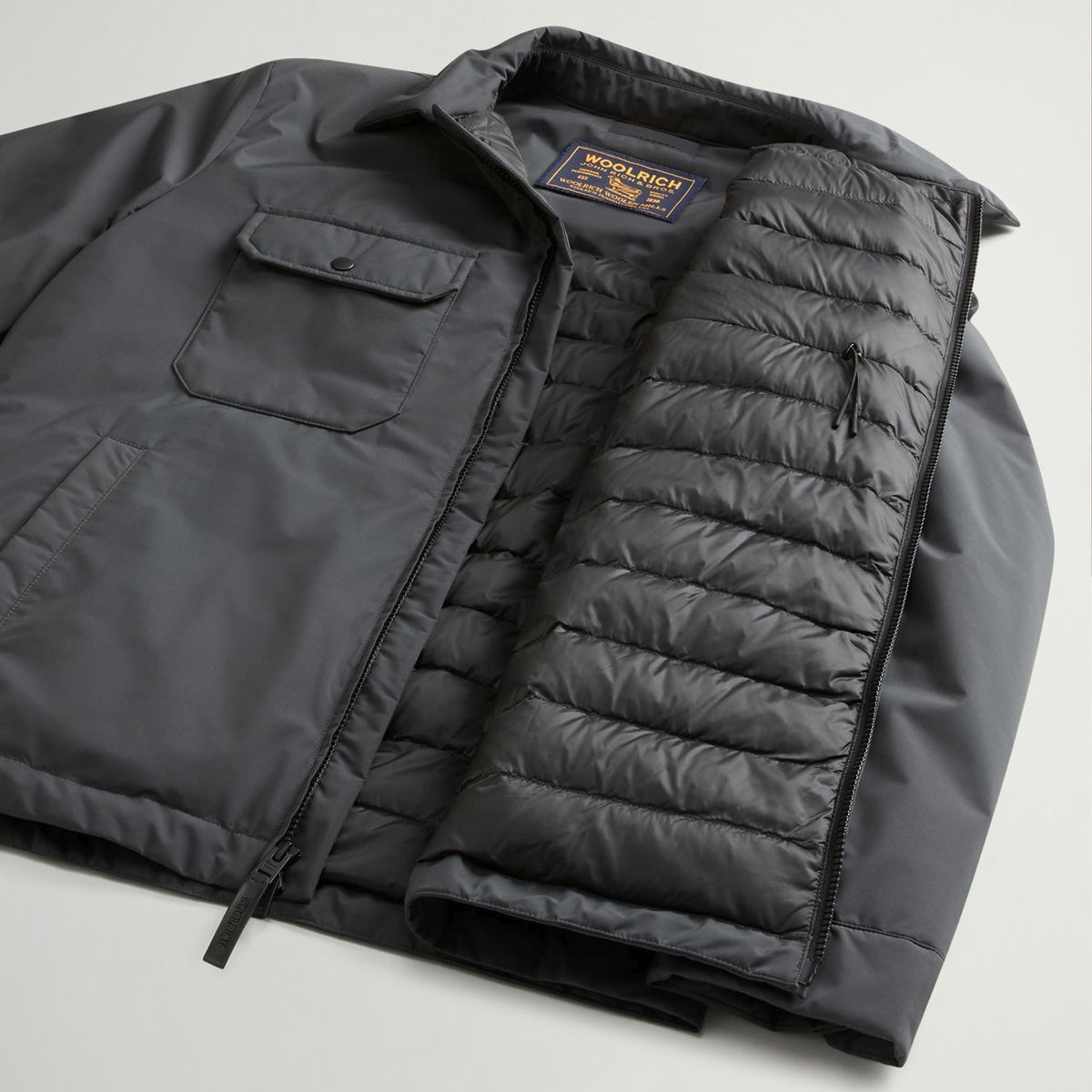 Woolrich Cloud Overshirt Antracit