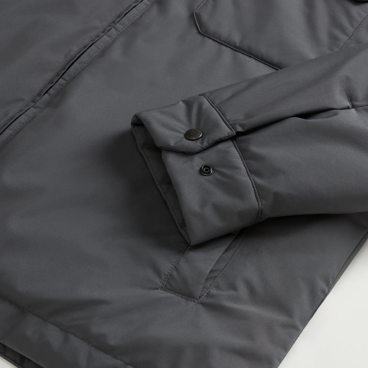Woolrich Cloud Overshirt Antracit