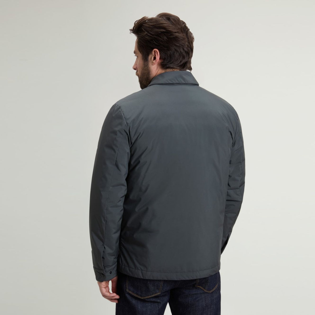 Woolrich Cloud Overshirt Antracit