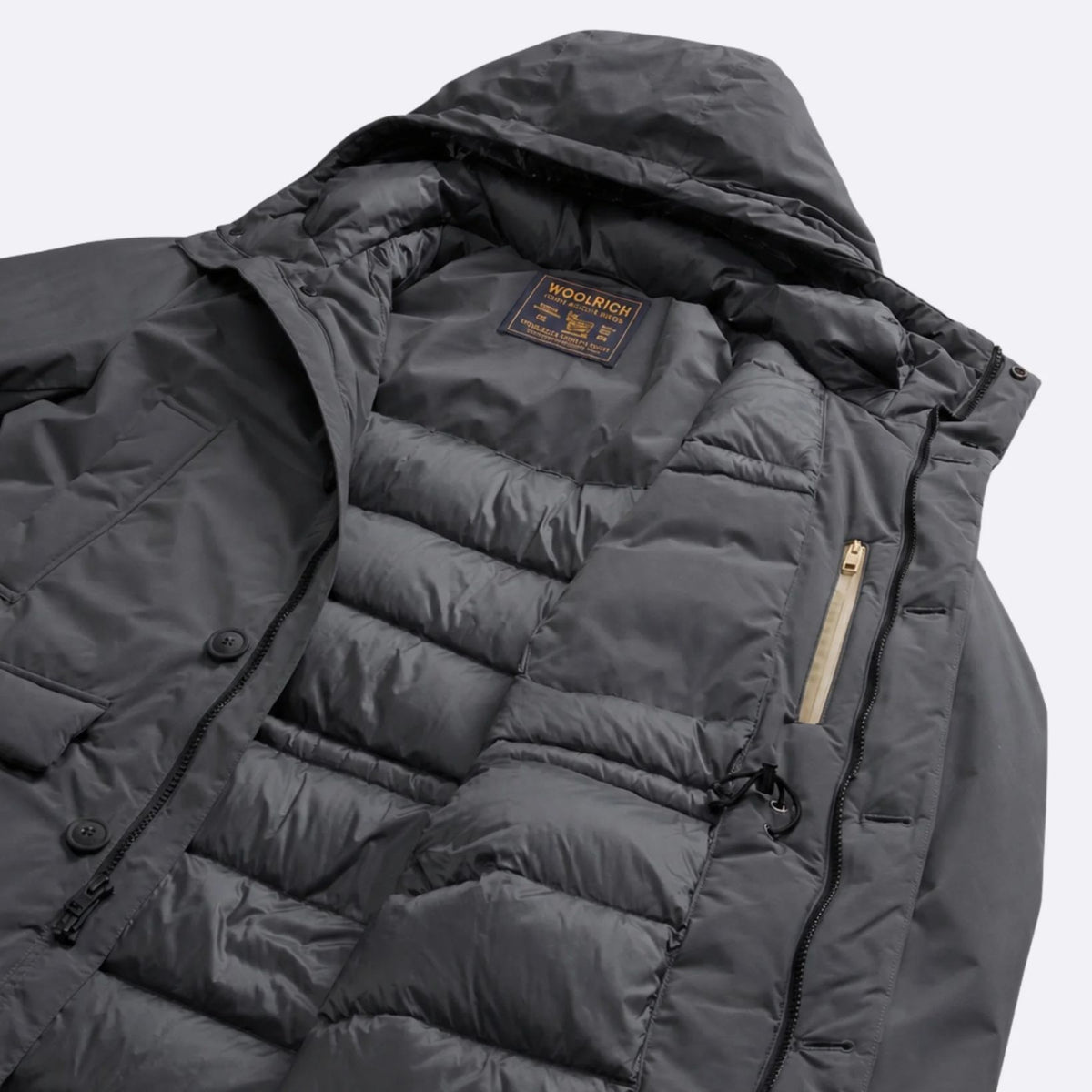 Woolrich Cloud Parka Antracit