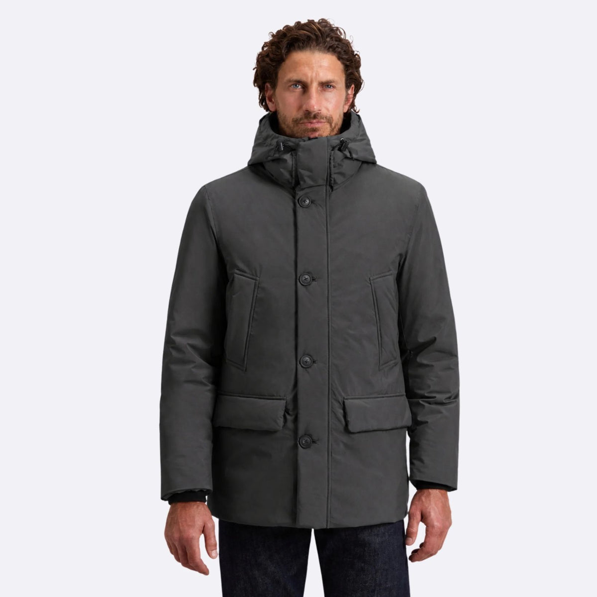 Woolrich Cloud Parka Antracit