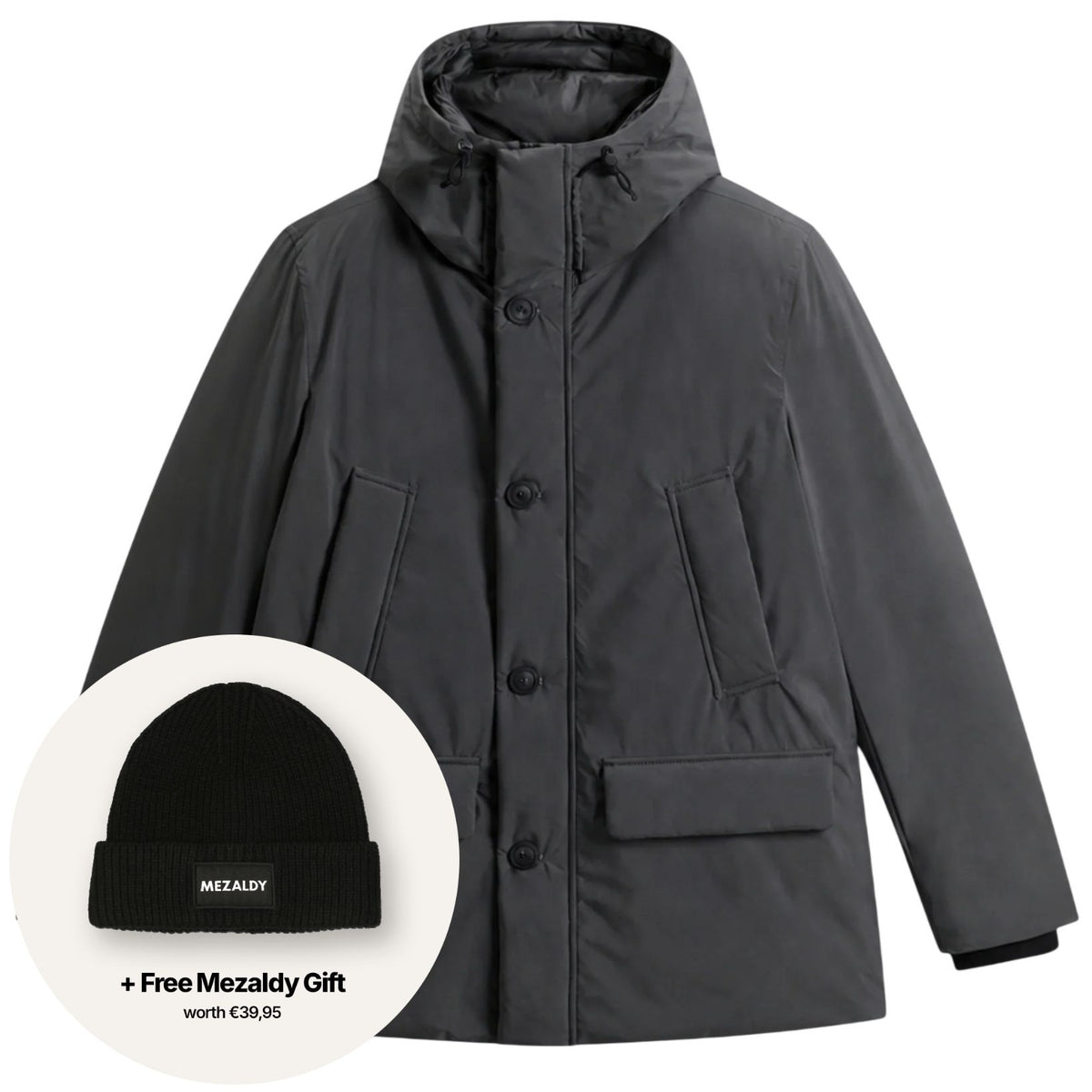 Woolrich Cloud Parka Antracit