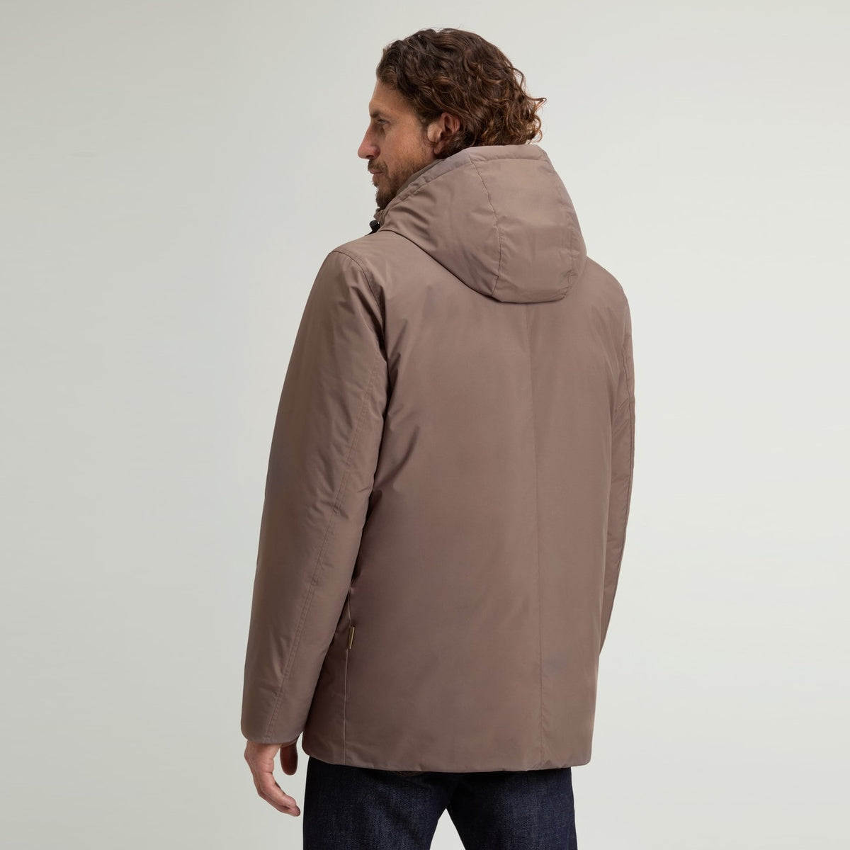 Woolrich Cloud Parka Brun
