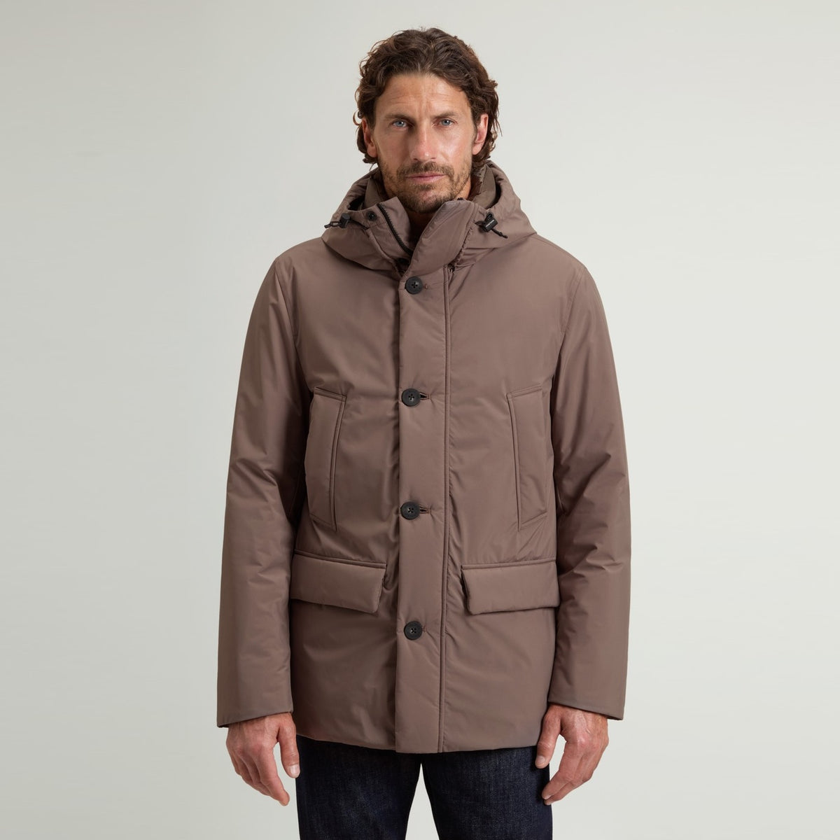 Woolrich Cloud Parka Brun