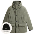 Woolrich Cloud Parka Mørkegrøn
