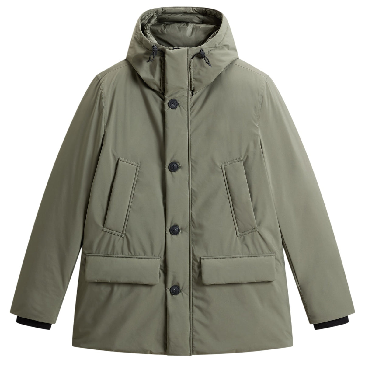 Woolrich Cloud Parka Mørkegrøn