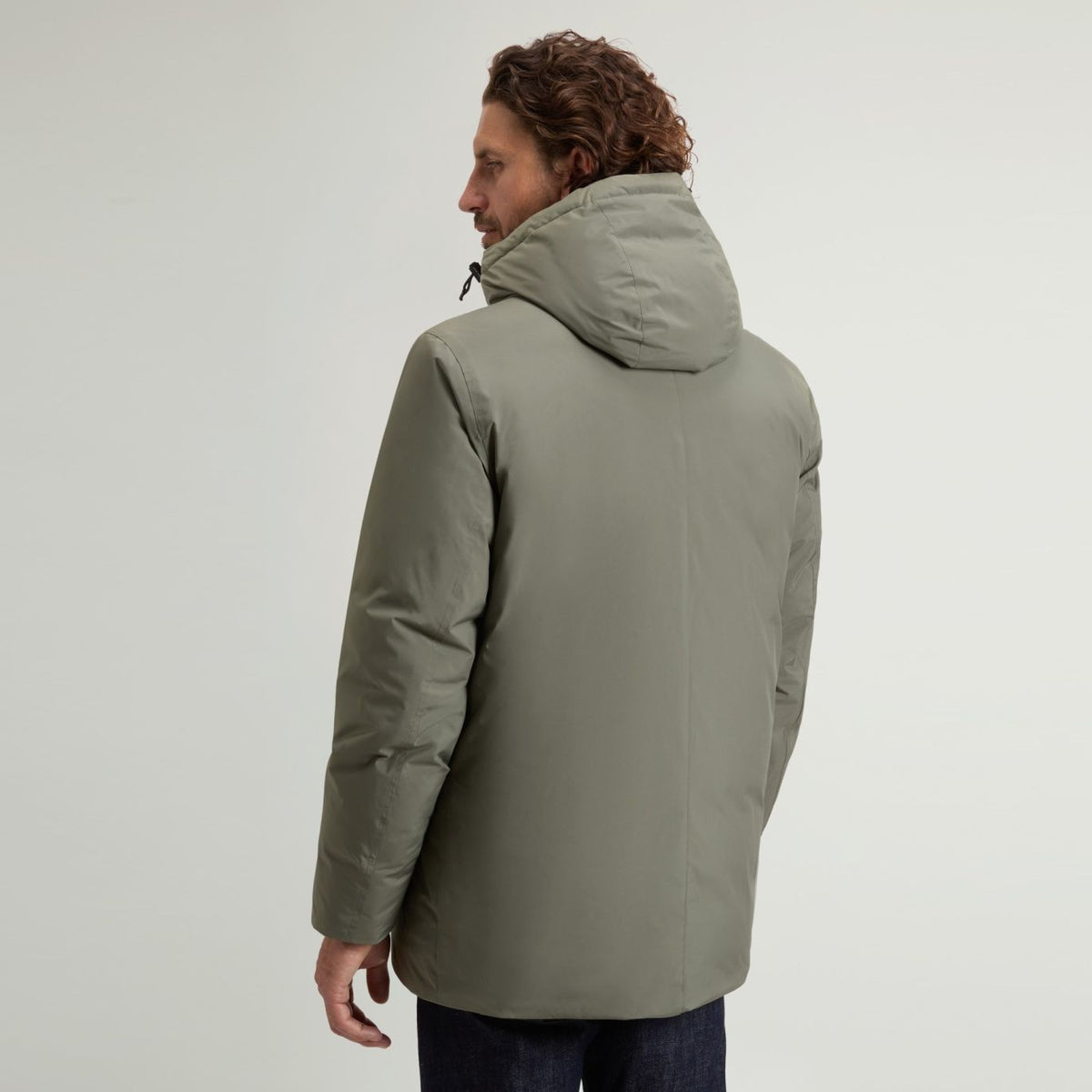 Woolrich Cloud Parka Mørkegrøn