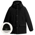 Woolrich Cloud Parka Sort