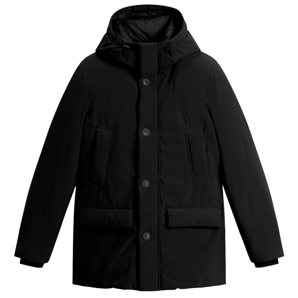 Woolrich Cloud Parka Sort
