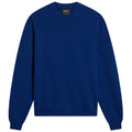 Woolrich lammeuldssweater blå