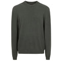 Woolrich lammeuldssweater mørkegrøn