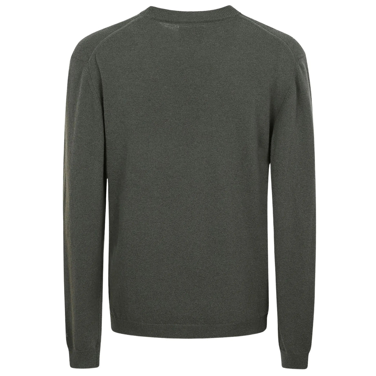 Woolrich lammeuldssweater mørkegrøn
