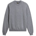 Woolrich lammeuldssweater grå
