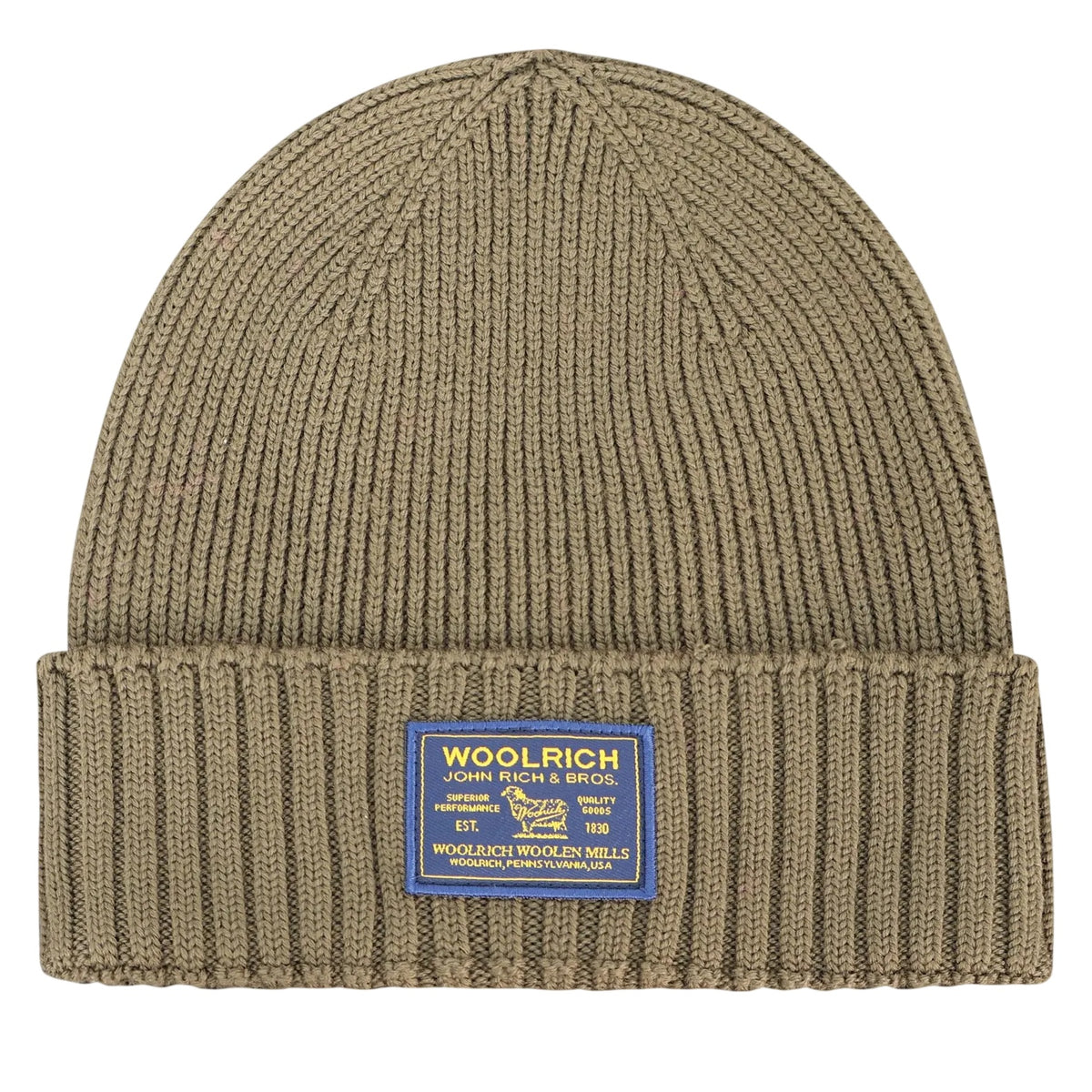 Woolrich Legacy Patch Hue Grøn