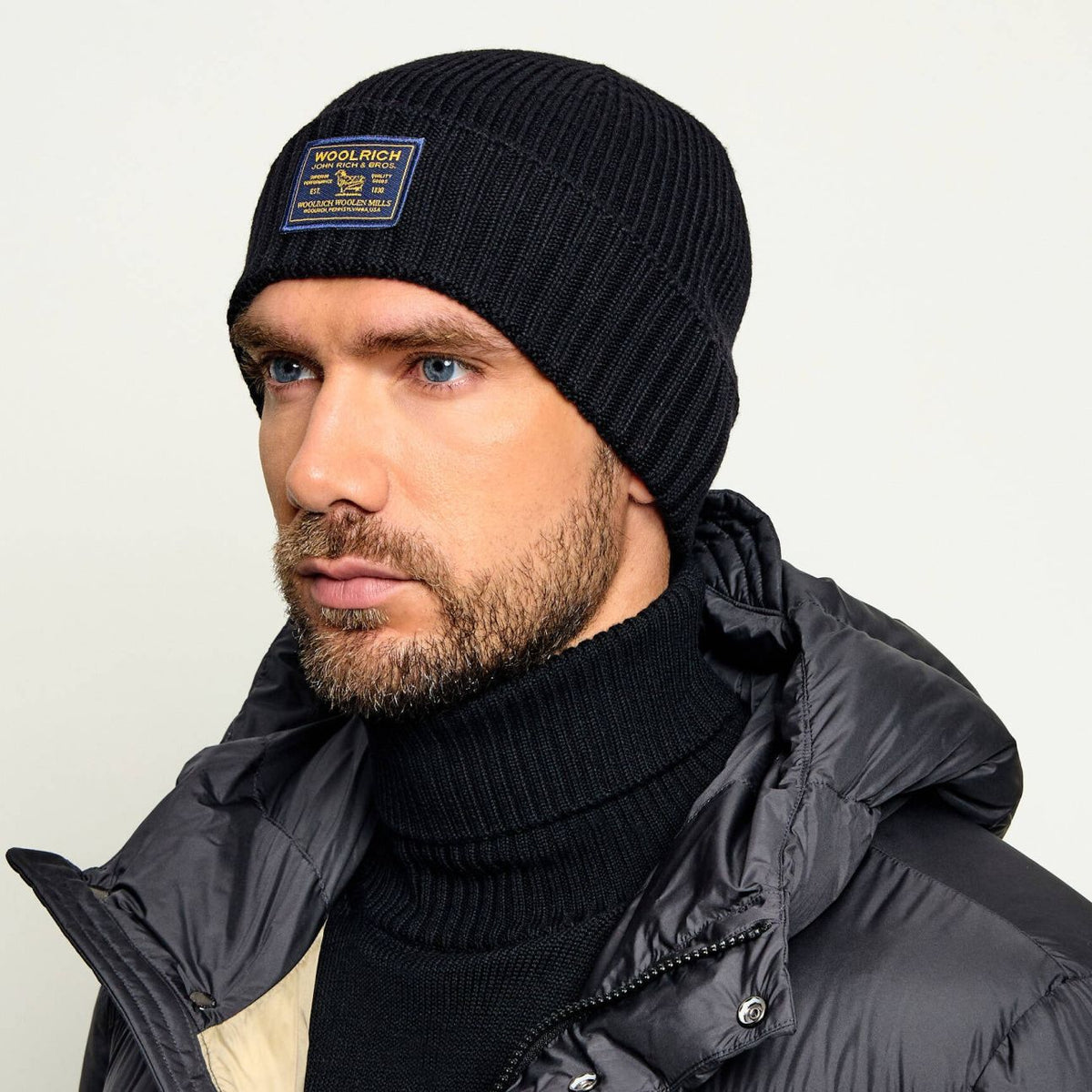 Woolrich Legacy Patch Hue Sort