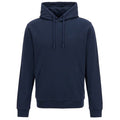 Woolrich Logo Interlock Hættetrøje Navy