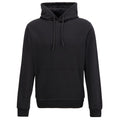 Woolrich Logo Interlock Hoodie Sort