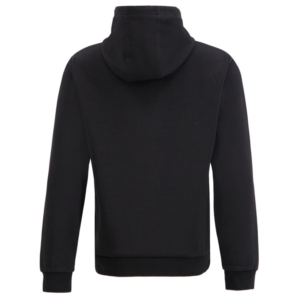 Woolrich Logo Interlock Hoodie Sort