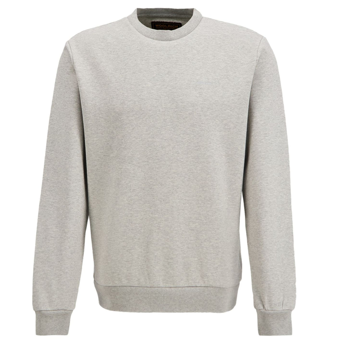 Woolrich Logo Interlock Trøje Grå