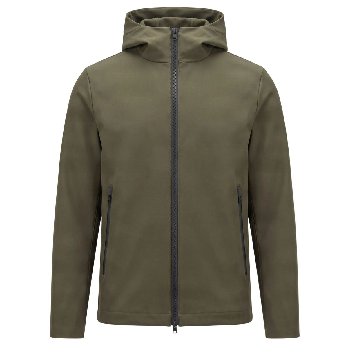 Woolrich Pacific Softshelljakke Mørkegrøn