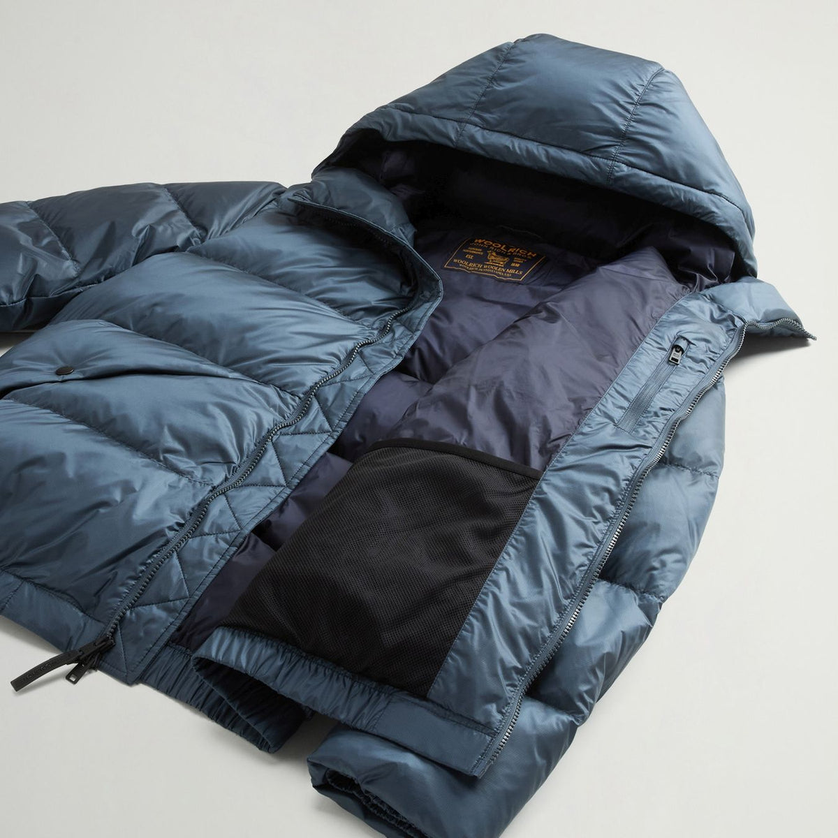 Woolrich Pertex Puffer Blå
