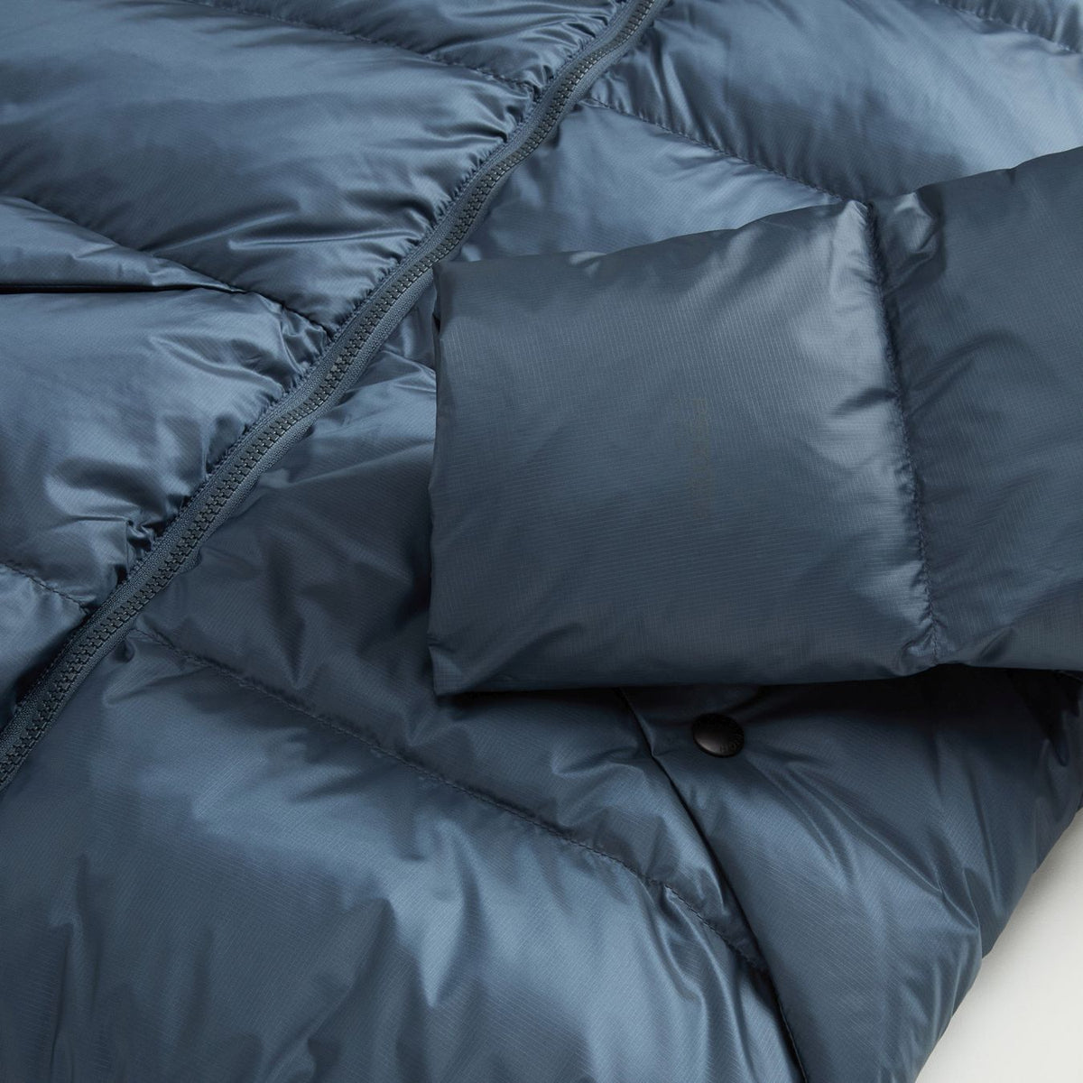 Woolrich Pertex Puffer Blå
