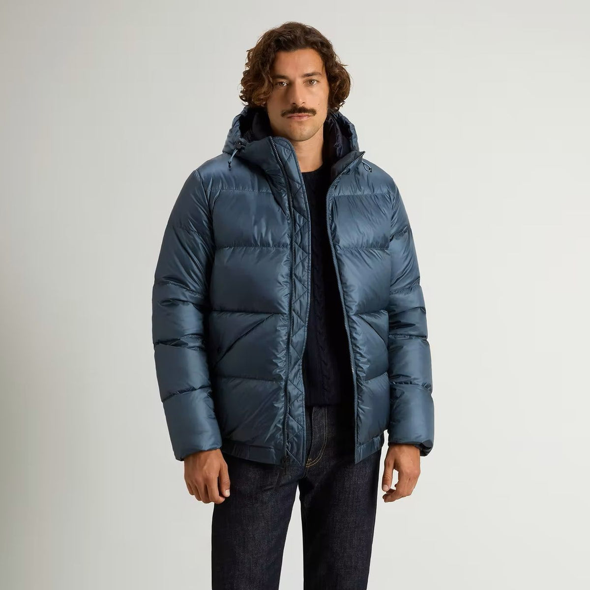 Woolrich Pertex Puffer Blå
