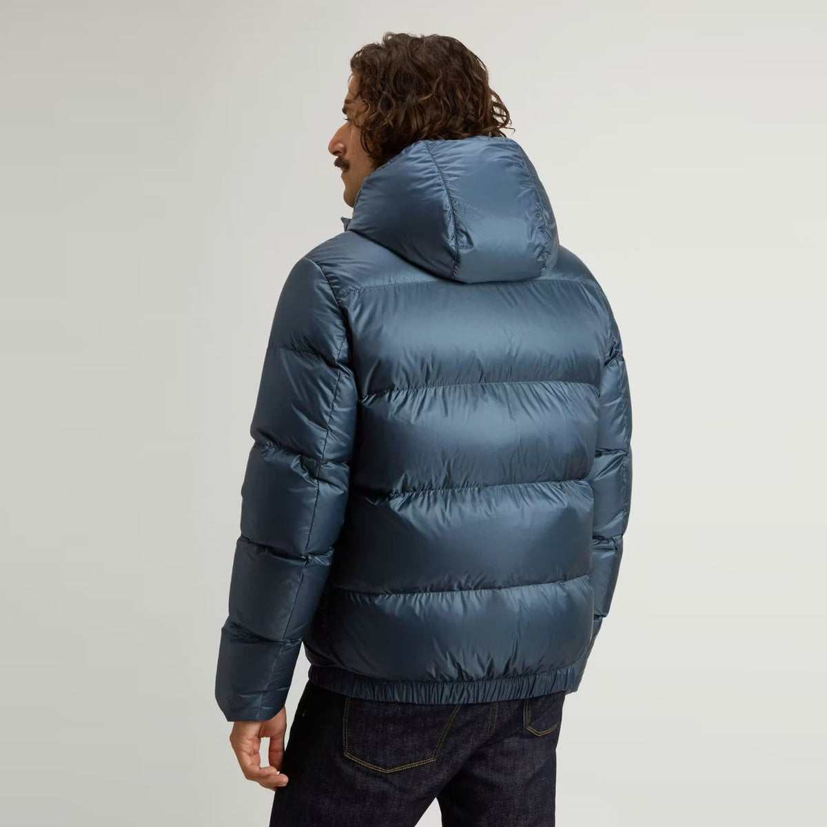Woolrich Pertex Puffer Blå